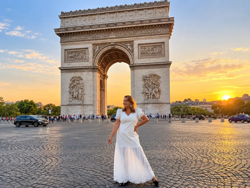 Arco del Triunfo, París