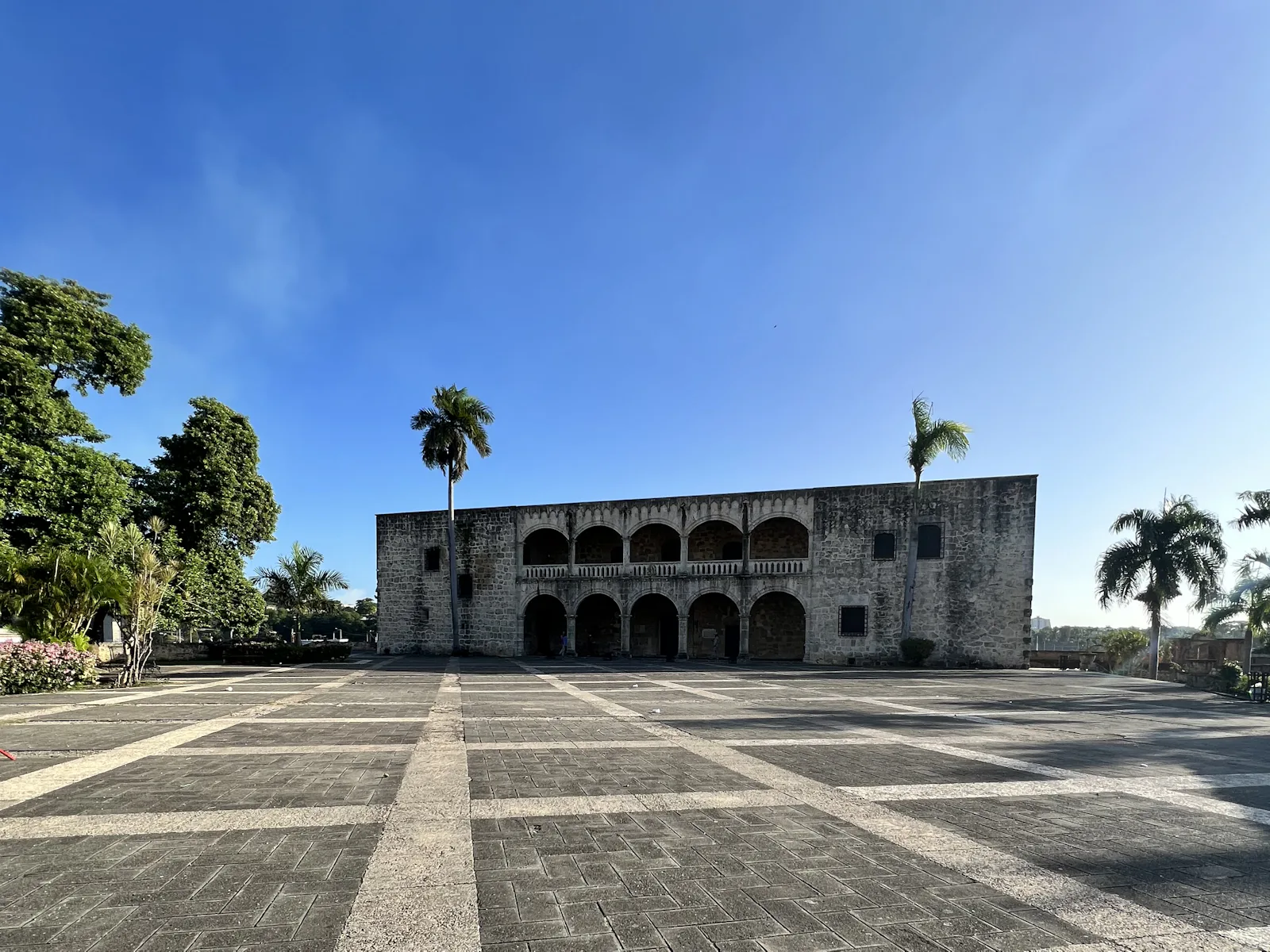 Alcázar de Colón, Santo Domingo